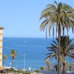 El Estudio De La Playa Benalbeach 317 Terraza Vistas Al Mar Apartamento